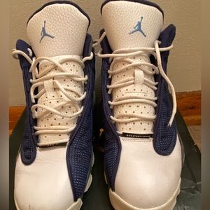 Jordan Flint Grey 13s boys 5y
